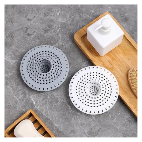 Crépine de vidange ensemble de 3 pièces bouchon caoutchouc 5 pouces douche