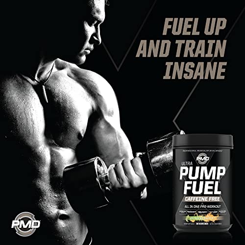 Pmd Sports Ultra Pump Fuel Caffeine Free - Pre Workout Drink Mix thumb #4