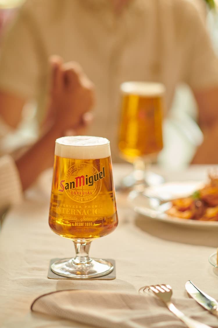 San Miguel Especial Dose DPG Bierpaket, EINWEG (24 x 0.33 l)