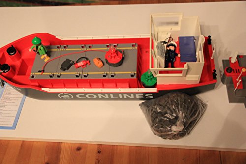 Port 4472: Cargo Ship - Playmobil