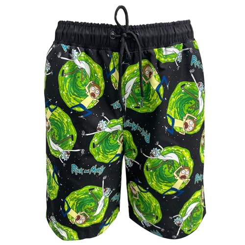 Mens Swim Trunks - Mens Swim Shorts with Mesh Lining Drawstring & Pockets - Beach Shorts for Men (Sizes S-XL)