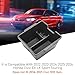 TTCR-II Compatible with Honda Civic Center Console Organizer 2022-2025 2026, for Civic Console Organizer Tray (Upper), Center Armrest Storage Box for EX LX Sport Touring (Not Fit Type R and Si)