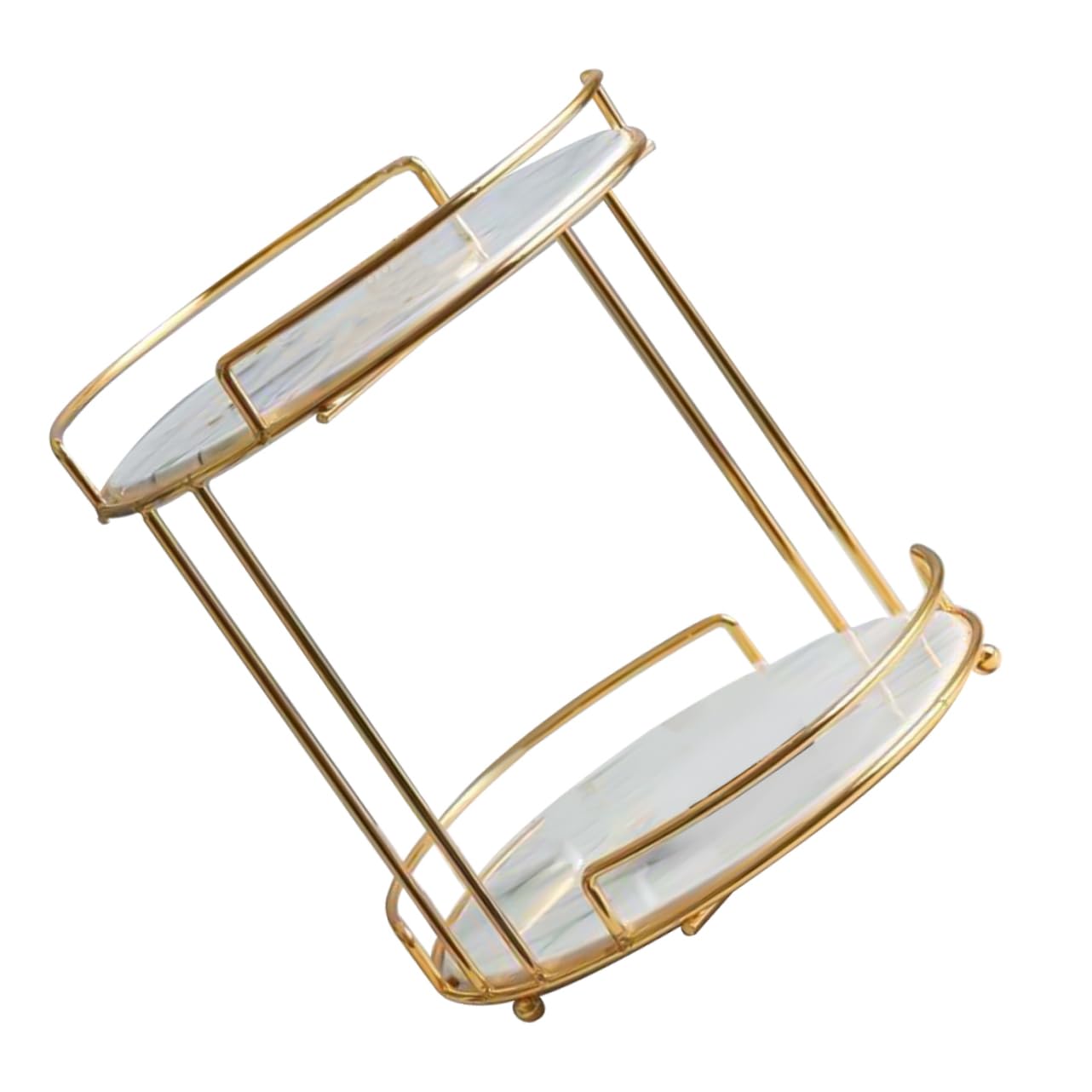 Contenant à bijoux et étagère à boucles d'oreilles BESPORTBLE pour bureau