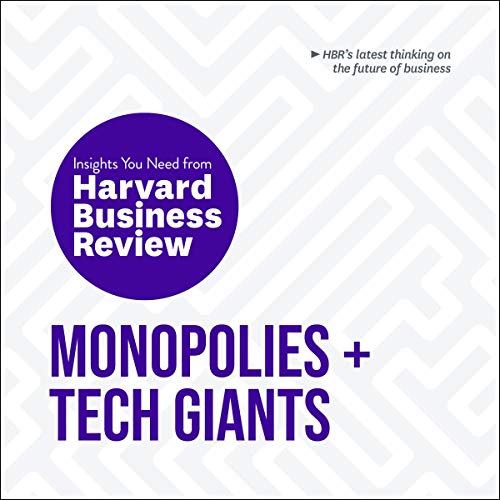 Cover art for Monopolies and Tech Giants