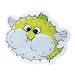 Puffer Fish Tub Tattoo