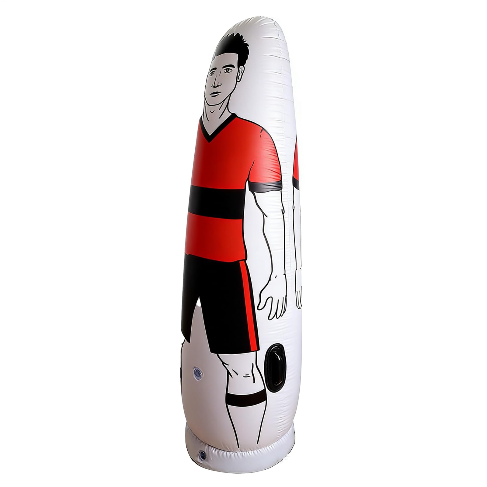 Fußball Verteidiger | Aufblasbares tragbares robustes PVC,Trainingsausrüstung Fußballverteidiger - Für Erwachsene, Profi, Enthusiasten, Jungen, Kinder, Jugendliche