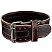 Protective Gear Ceinture d'haltérophilie, Ceinture d'entraînement Deadlift, Support Dorsal pour Homme Fort, haltérophilie, Musculation, Gym et Fitness (Color : A, Size : 78-87)