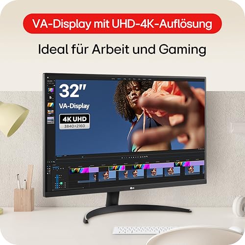 LG 32UR500K-B 32 Ultrafine™ 4K UHD Monitor