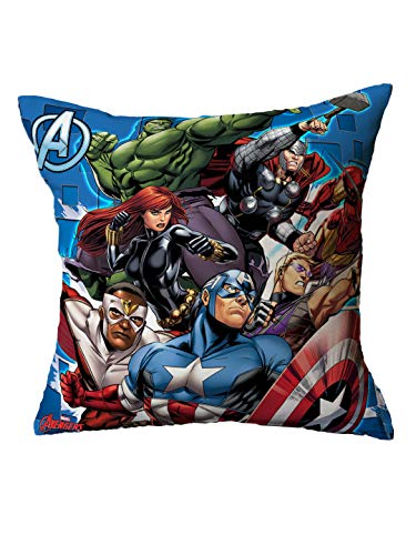 Image of Athom Living Avengers Cushion Cover, 40 X 40 cm, Multicolour