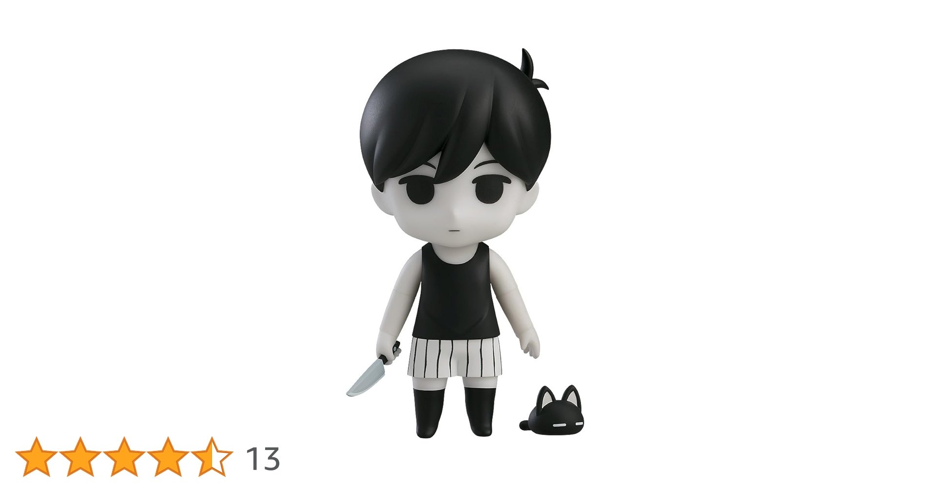 Amazon | ねんどろいど OMORI オモリ ノンスケール プラスチック