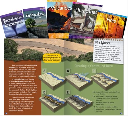 Image of Natural Disasters Set: Grades 1-2