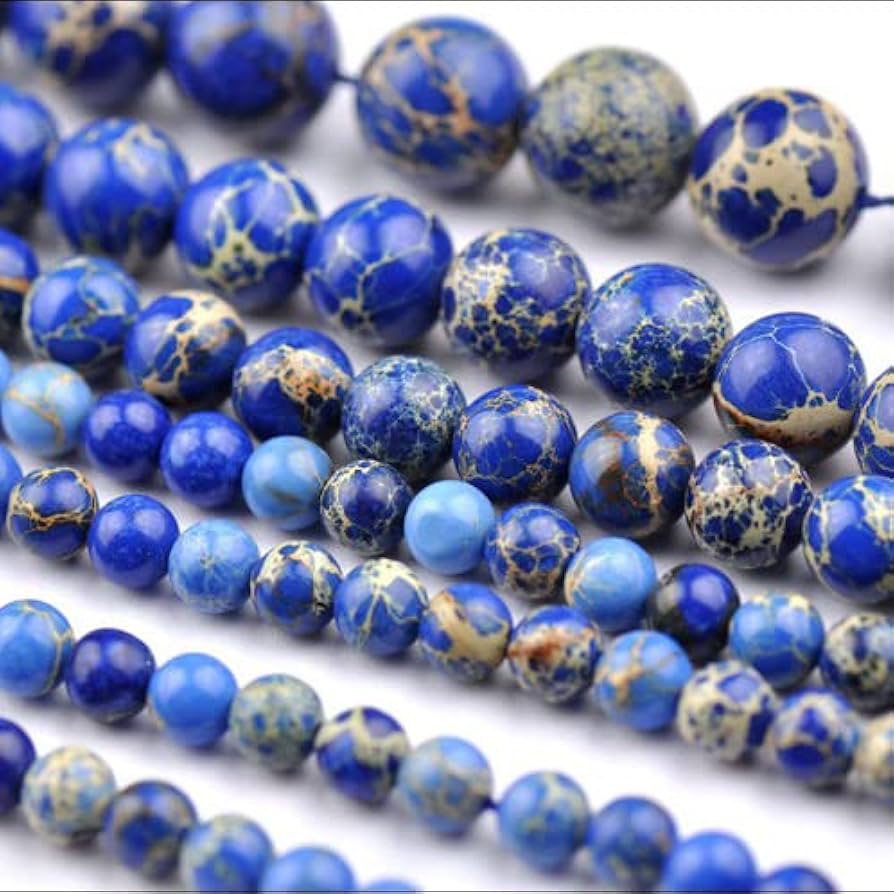 Amazon.co.jp: 【RinmaG104】インペリアルジャスパー 青 ブルー