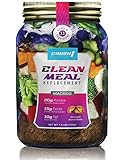 Clean Meal Replacement | 14 Meals Per Resealable Pouch | Lose weight, Burn Fat & Detox with the Easiest Most Delicious Meal Replacement Ever | Healthy Whole Food Meal (Chocolate Peanut Butter)