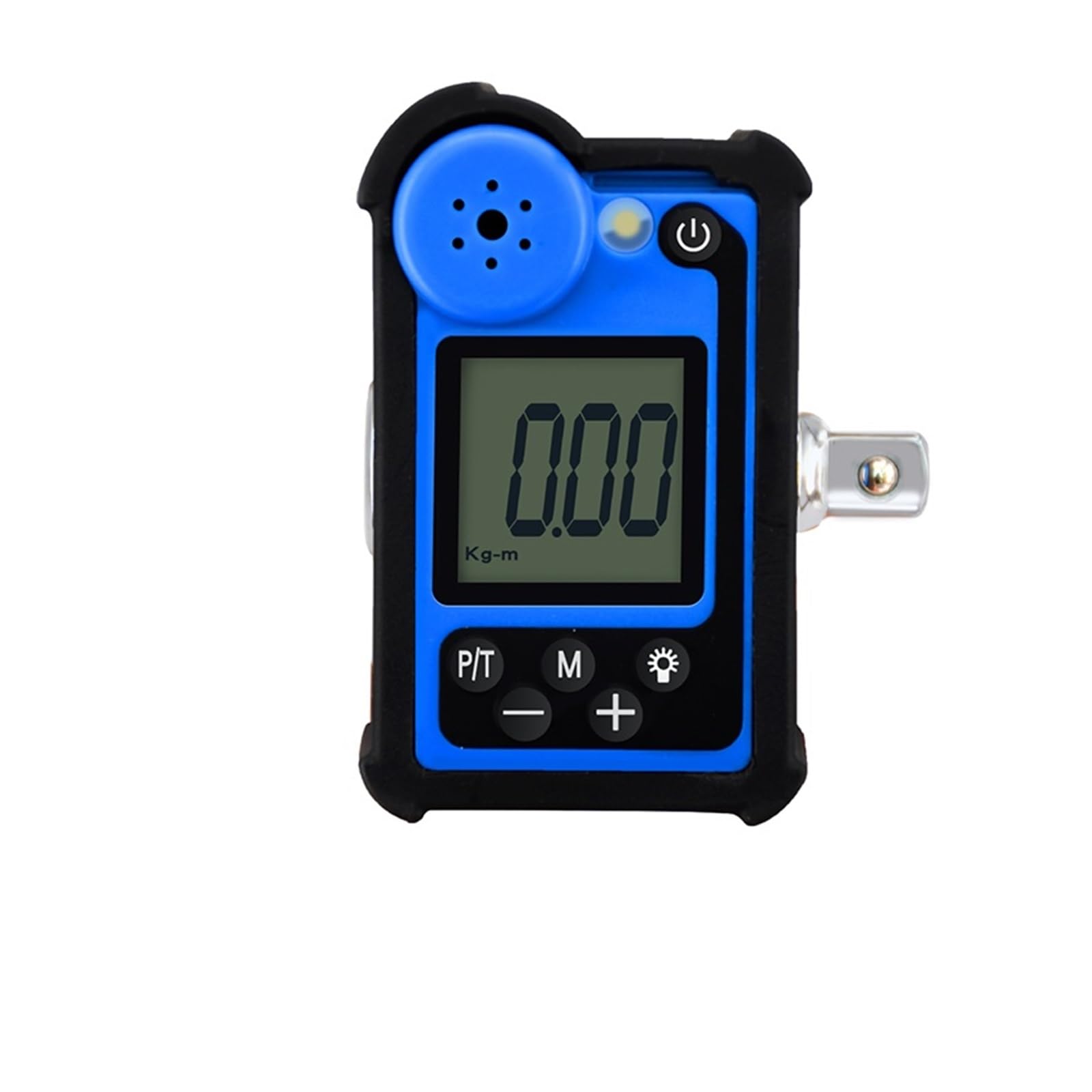 Digitaler Drehmomentadapter Hochpräziser elektronischer digitaler Drehmomentschlüssel-Adapter 6,8–340 NM 3/8 1/2DR Premium-Handwerkzeuge Präzises Kalibriergerät(RM4-200AN 10-200NM)