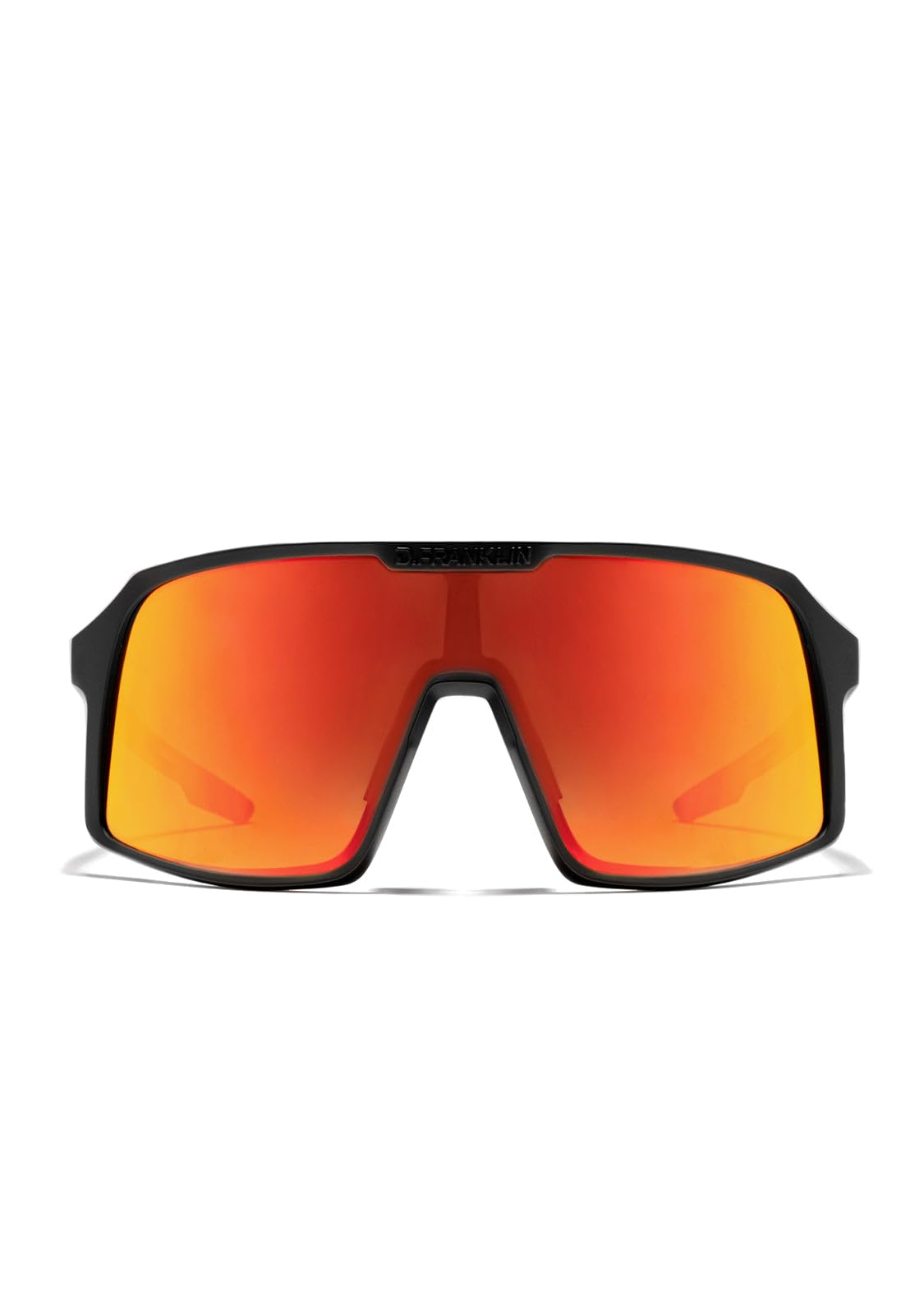 D.Franklin Sonnenbrillen - Sport-Sonnenbrille mit polarisierenden Gläsern und UV-Schutz - Outdoor Sports - Modell wind - Rechteckig - Für Männer und Frauen - Sunglasses