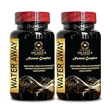 water pills water retention - WATER RETENTION PILLS - fluid pills for water retention, water loss pills, Fast Acting Water Away Pills for Women and Men - 2 Bottles
