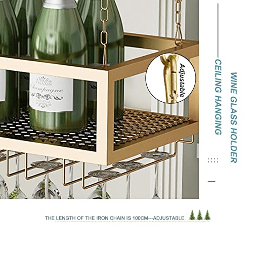Étagère à vin à hauteur réglable pour optimiser l'espace des petits bars - 7