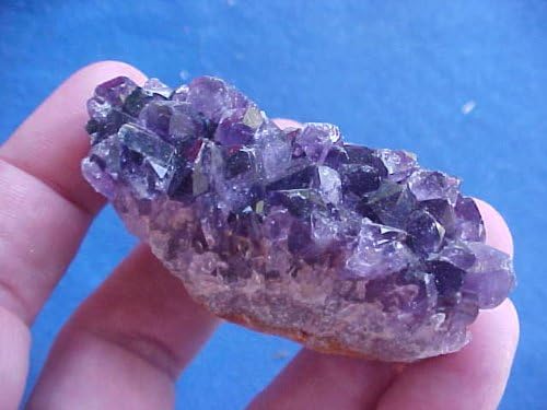 Gemqz C2707 Amethyst Crystal Cluster Artigas Nice !!!!