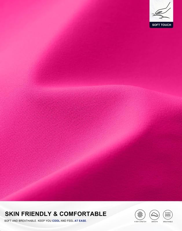 G Gradual Bermuda Shorts for Women with Pockets 12" Knee Length Women's High Waisted Stretch Long Shorts Walking Casual - Image 6