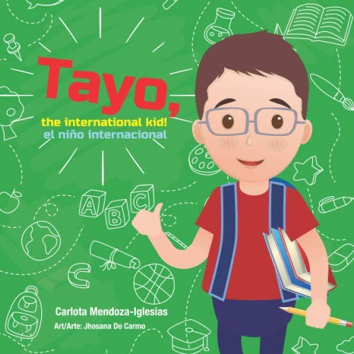 Tayo, the international kid! Tayo, el niÃ±o internacional!