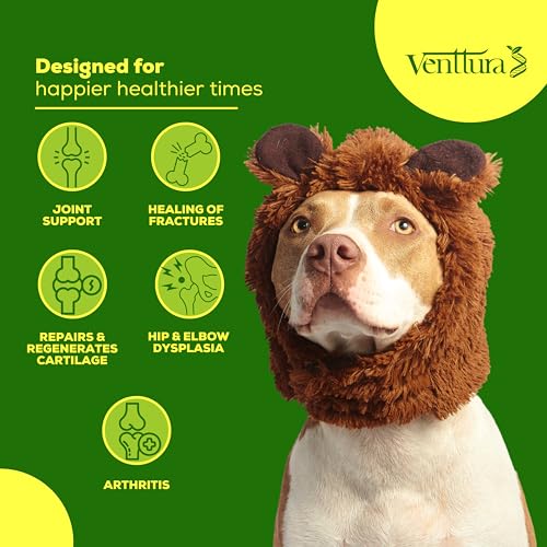 Image of Inhancer Supplement for Dogs | Hip and Joint Supplement | Bone Health Supplement Dog | (340gm)