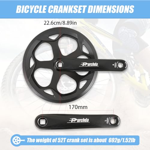 Bike Crankset for Ebike