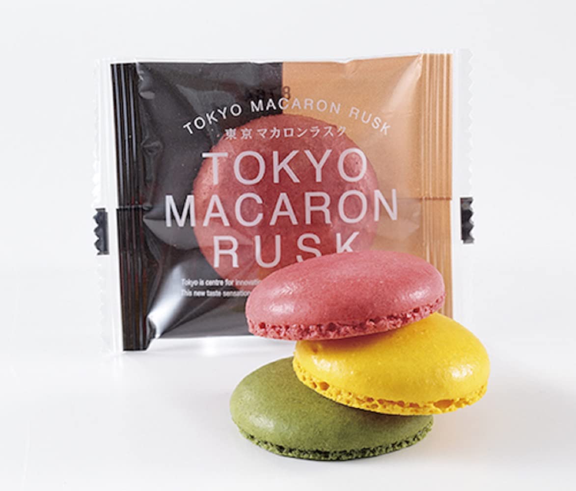 Amazon.co.jp: 【東京限定】東京マカロンラスク 10個入り : 食品・飲料