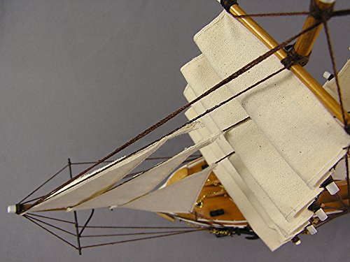 Freier Gorch Fock Segelschiffmodell Modellschiff Schuhlschiff Standmodell Großsegler