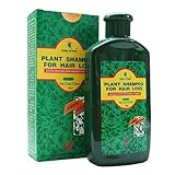 Deity of Hair Plant Shampoo for Hair Loss - Acceleration Hair Growth Formula - 8 Oz (230 Ml) - 3 Bottles