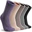 Black/Grey/Light Violet/Light Coffee/White