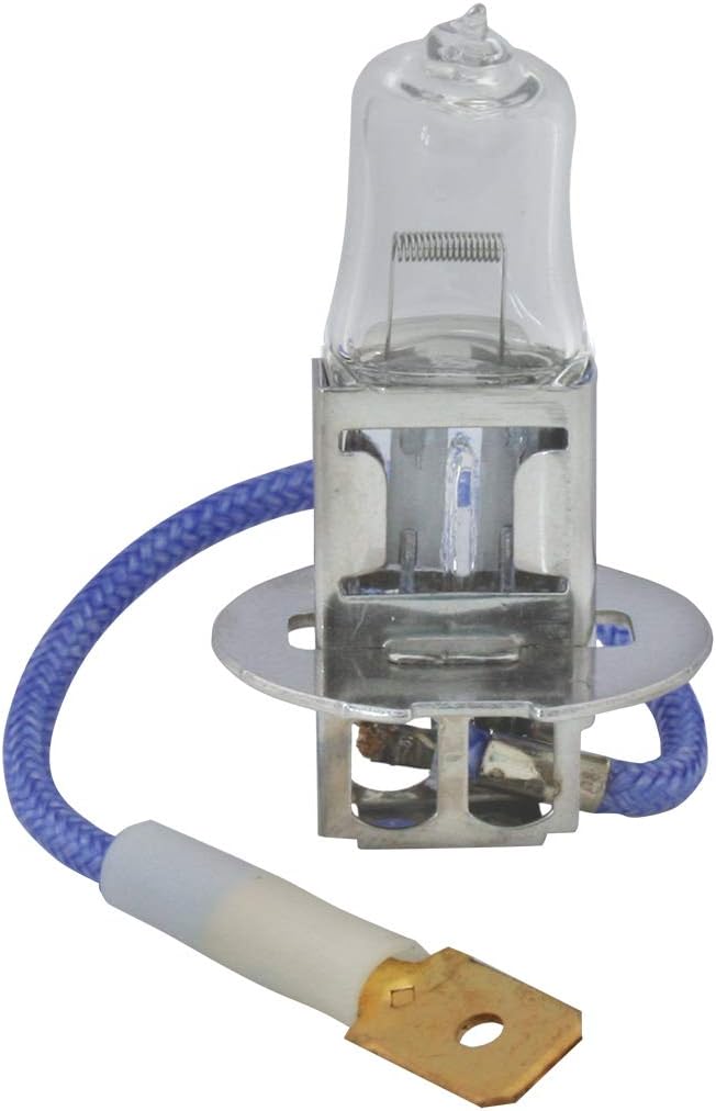 GG Grand General 82111 Icy Blue H3 Headlight Halogen Bulbs Twin Pack, 12V/55W