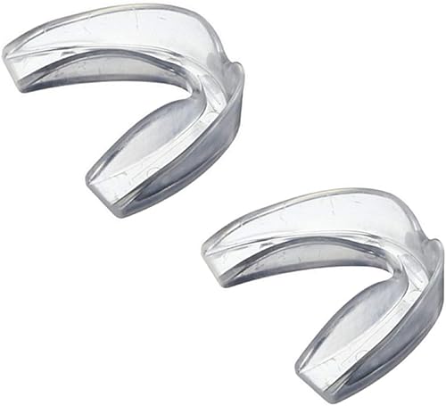 ProDental Protector bucal deportivo (paquete de 2) Material suave sin BPA, fabricado en Estados Unidos Personalizable para mayor comodidad Se