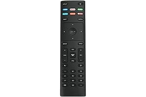 New Remote Control Compatible with Vizio TV Models V435-G0 V556-G1  V436-G1 M507-G1