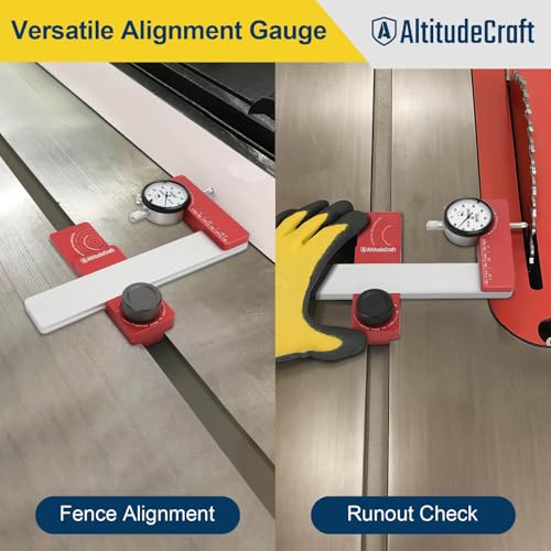 AltitudeCraft Table Saw Alignment Gauge