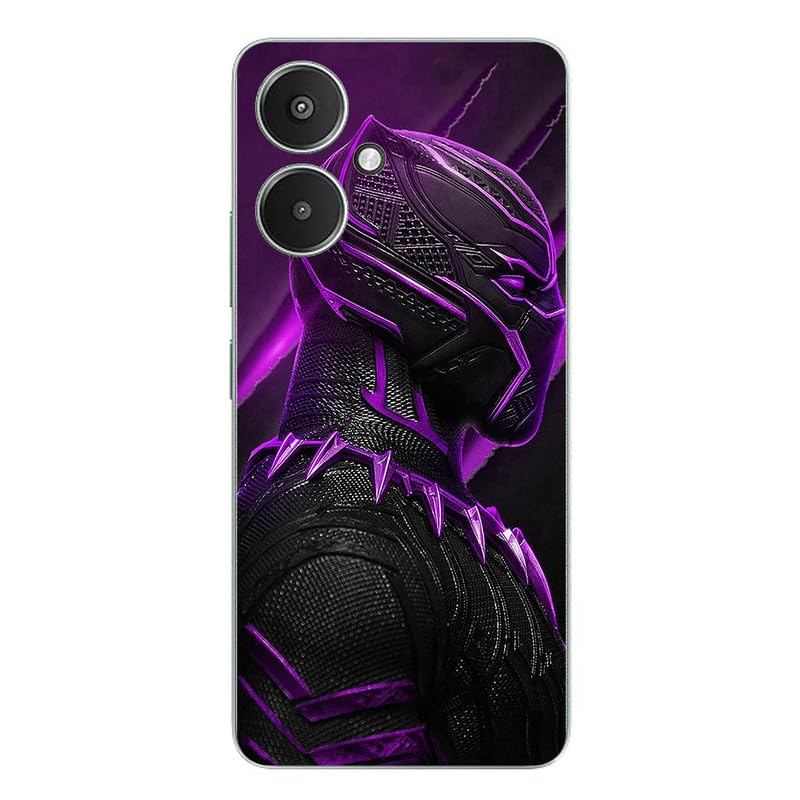 FCS Printed Designer Vinyl Mobile Back Skin Sticker for Xiaomi Redmi 13C 5G| Protects Against Dust, Precision-Fit, Vinyl, Bubble-Free Installation- (FCS-43)-image-24