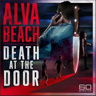 Alva Beach: Death At The Door cover art