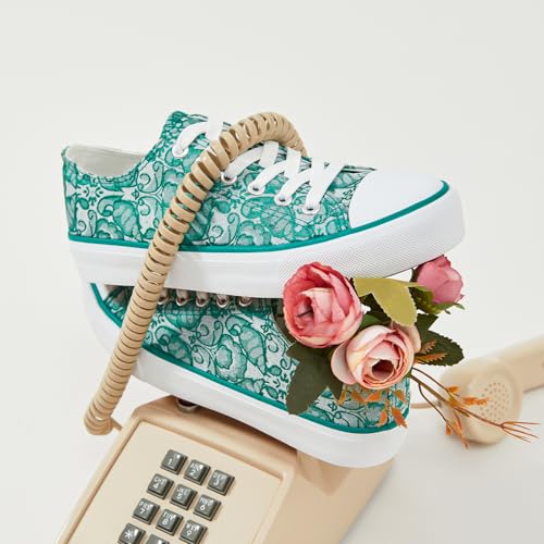 Image of yageyan Womens White Tennis Shoes Low top Canvas Sneakers Women Fashion Shoes for Walking Casual Canvas Comfortable