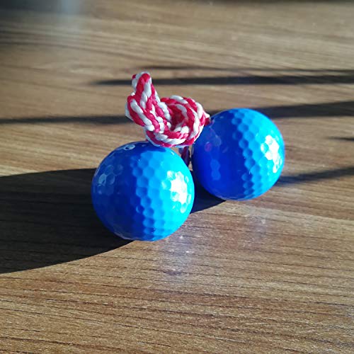 YardFine Ladder Ball Replacement for Ladder Ball Toss Match Quality Step Ball Replacement for Golf Game Set Ladder Ball Bolas 6pack