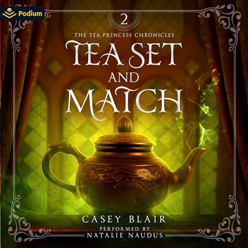 Tea Set and Match by Casey Blair episode artwork