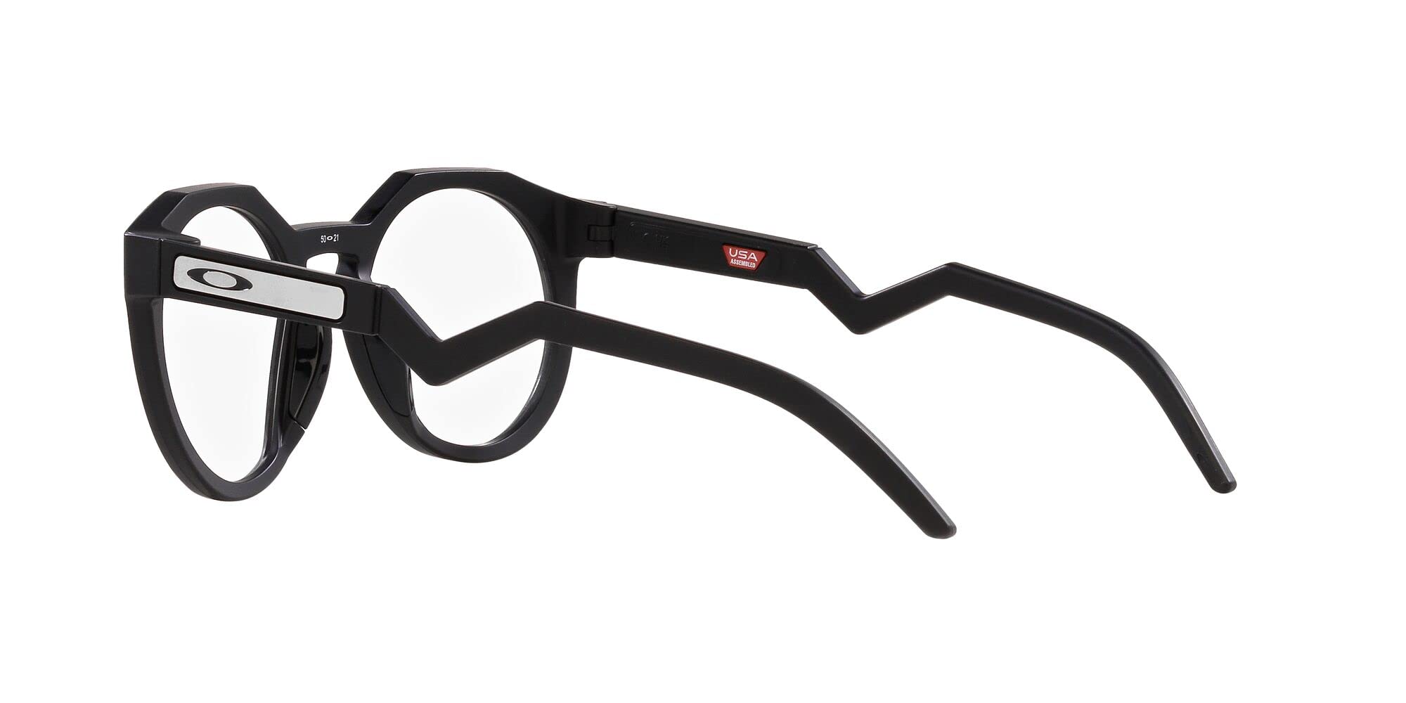 Oakley Herren Ox8139 Hstn Rx Low Bridge Fit verschreibungspflichtige Brillenrahmen