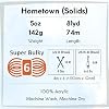 Lion Brand Hometown San Juan Sunset 135-233 (6-Skeins - Same Dye Lot) #6 S Bulky Acrylic Yarn for Crocheting and Knitting with Project Bag #3