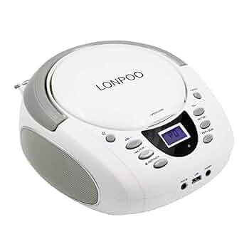CDプレイヤー/ラジオ/Bluetooth Amazon.co.jp: ポータブルCDプレーヤー 20W bluetooth対応/FM