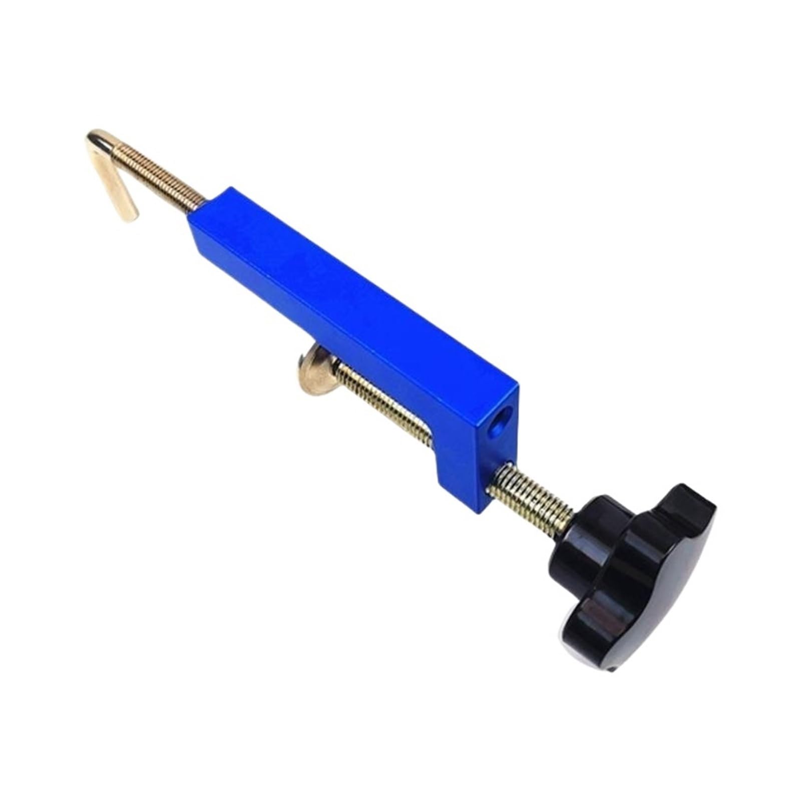 Dispositif de serrage à dégagement rapide Pinces de clôture, pince fixe réglable rotative à 360 degrés(Blue)
