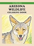 Arizona Wildlife Coloring Book (Travel Palette Coloring Books)