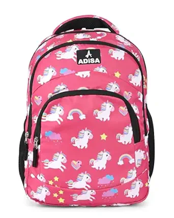 ADISA Casual Backpack School College Bag Pack (BP7004)