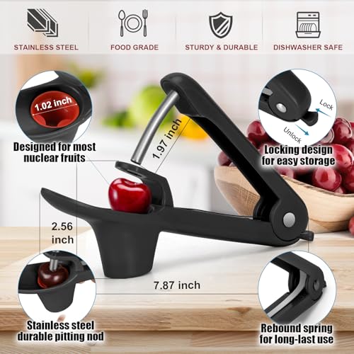 SCHVUBENR One-Hand Push Pitter