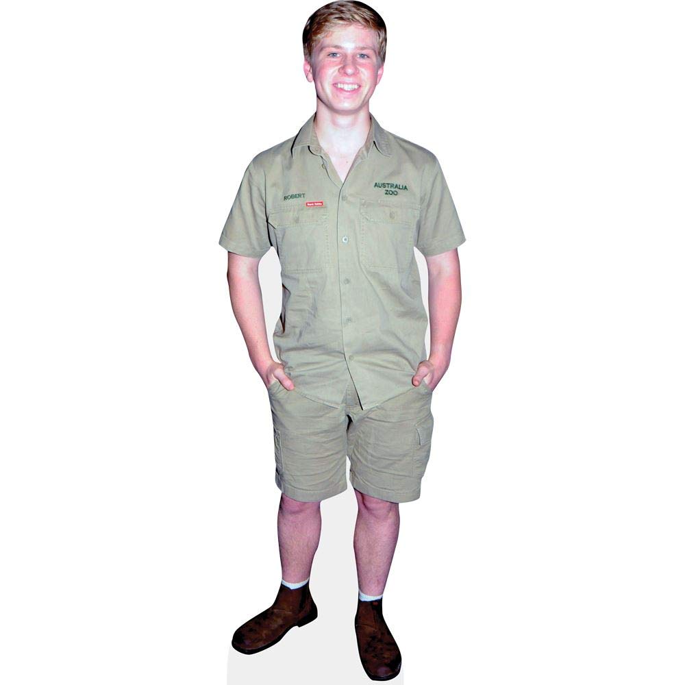 Robert Irwin (Ranger) Mini Size Cutout