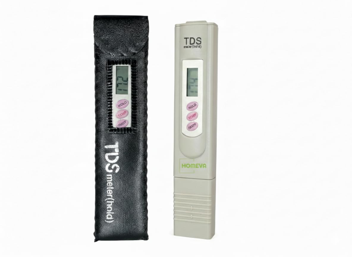 Handheld Digital TDS Meter for Water Testing with Temperature Display TDS Tester for RO Drinking Water Aquarium and Borewell Use-picture-19