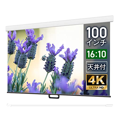 Amazon | シアターハウス ビジネスプロジェクター スクリーン