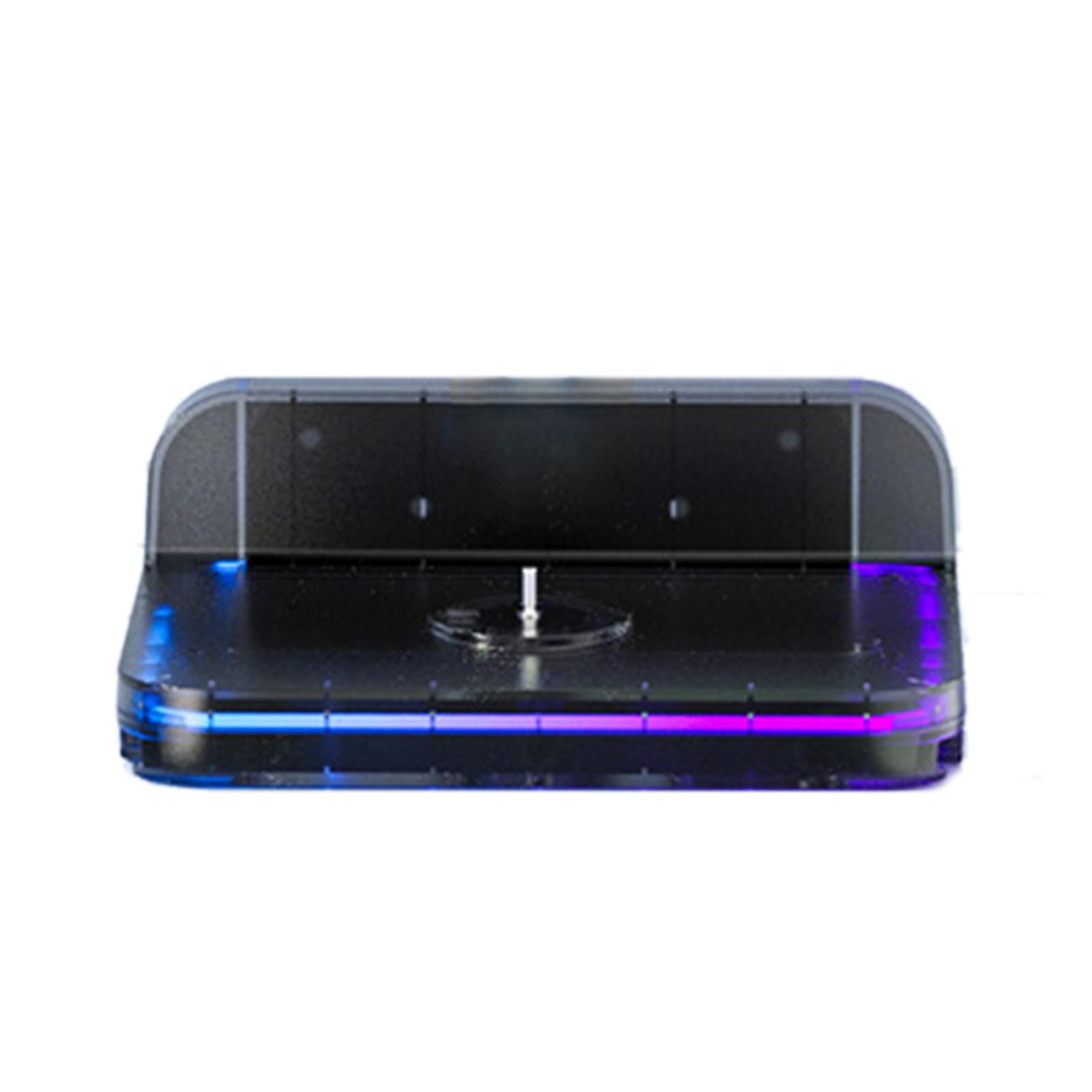 Staffa portaoggetti da parete per console di gioco, staffa salvaspazio con staffa per controller e luce